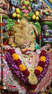 Sarangpur Temple Murti Darshan