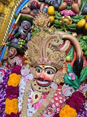 Sarangpur Temple Murti Darshan