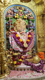 Sarangpur Temple Murti Darshan