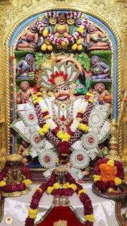 Sarangpur Temple Murti Darshan