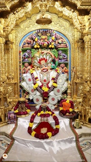 Sarangpur Temple Murti Darshan