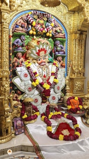 Sarangpur Temple Murti Darshan