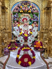 Sarangpur Temple Murti Darshan