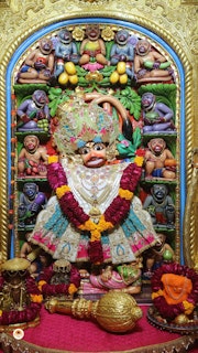 Sarangpur Temple Murti Darshan