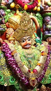 Sarangpur Temple Murti Darshan