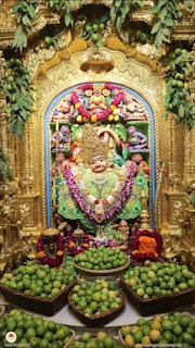 Sarangpur Temple Murti Darshan
