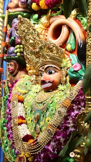 Sarangpur Temple Murti Darshan