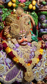 Sarangpur Temple Murti Darshan