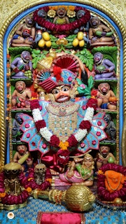 Sarangpur Temple Murti Darshan