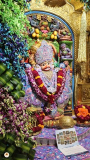 Sarangpur Temple Murti Darshan