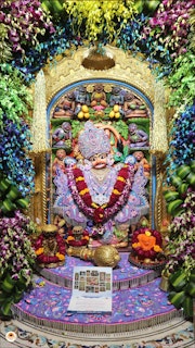 Sarangpur Temple Murti Darshan