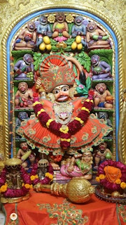 Sarangpur Temple Murti Darshan