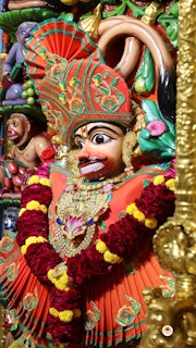Sarangpur Temple Murti Darshan