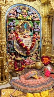 Sarangpur Temple Murti Darshan