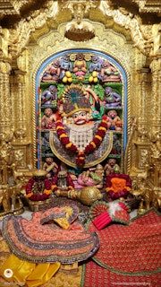 Sarangpur Temple Murti Darshan