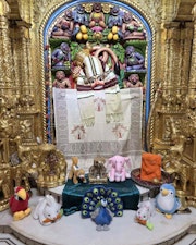 Sarangpur Temple Murti Darshan