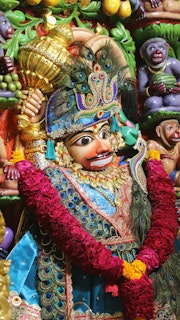 Sarangpur Temple Murti Darshan