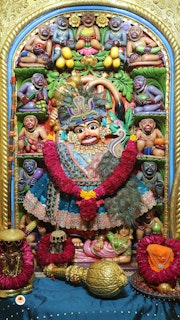 Sarangpur Temple Murti Darshan