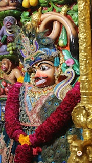 Sarangpur Temple Murti Darshan