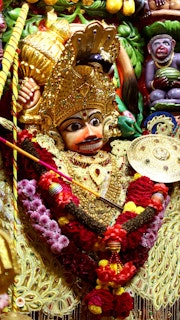 Sarangpur Temple Murti Darshan