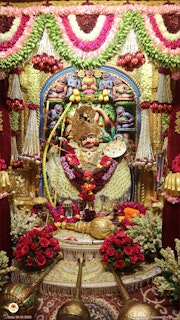 Sarangpur Temple Murti Darshan