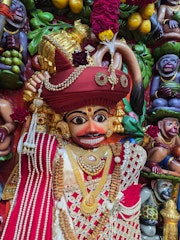 Sarangpur Temple Murti Darshan