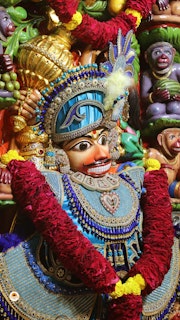 Sarangpur Temple Murti Darshan