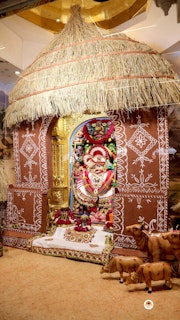 Sarangpur Temple Murti Darshan