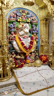 Sarangpur Temple Murti Darshan