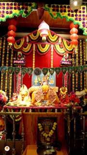 Sarangpur Temple Murti Darshan