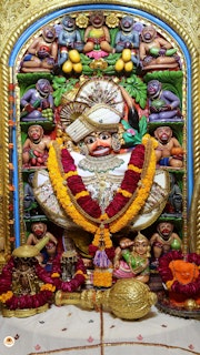 Sarangpur Temple Murti Darshan