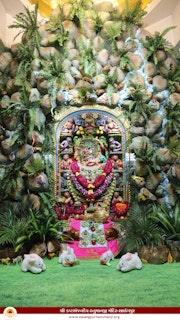 Sarangpur Temple Murti Darshan