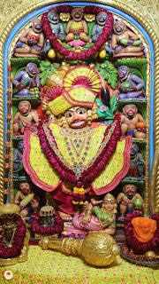 Sarangpur Temple Murti Darshan