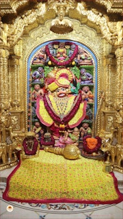 Sarangpur Temple Murti Darshan