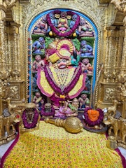 Sarangpur Temple Murti Darshan