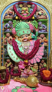 Sarangpur Temple Murti Darshan
