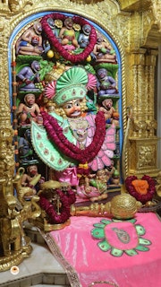 Sarangpur Temple Murti Darshan
