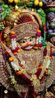Sarangpur Temple Murti Darshan