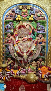 Sarangpur Temple Murti Darshan