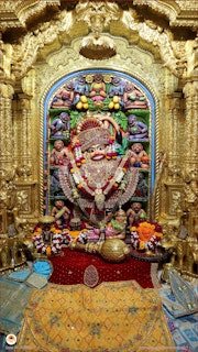 Sarangpur Temple Murti Darshan