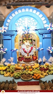 Sarangpur Temple Murti Darshan