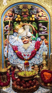 Sarangpur Temple Murti Darshan