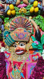 Sarangpur Temple Murti Darshan