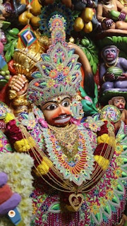 Sarangpur Temple Murti Darshan