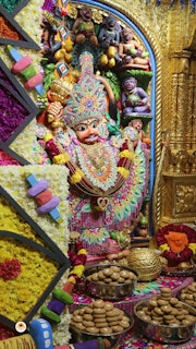 Sarangpur Temple Murti Darshan