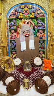Sarangpur Temple Murti Darshan