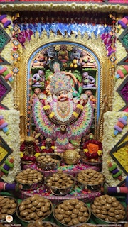 Sarangpur Temple Murti Darshan