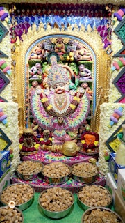 Sarangpur Temple Murti Darshan