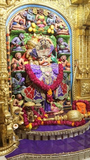 Sarangpur Temple Murti Darshan