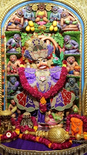 Sarangpur Temple Murti Darshan